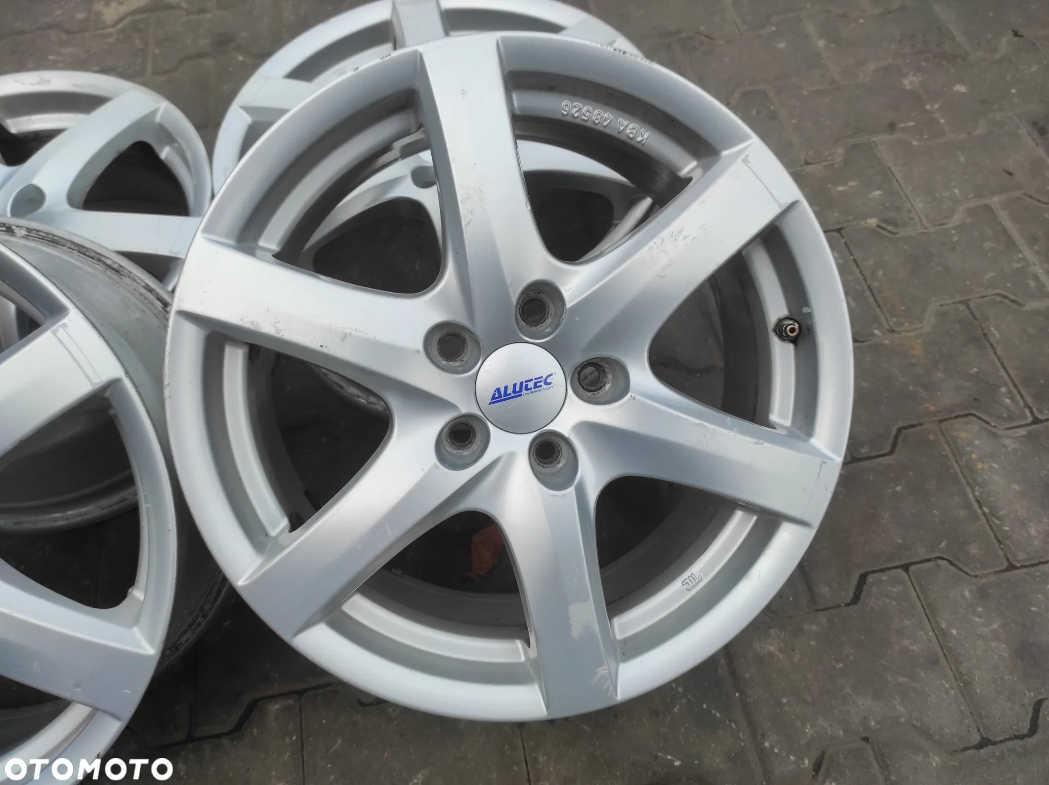 FELGI ALUFELGI KOŁA 5X112 R17 7.5J ET47 ALUTEC KBA48526 CAŁE PROSTE WYSYŁKA !!!!! - 4
