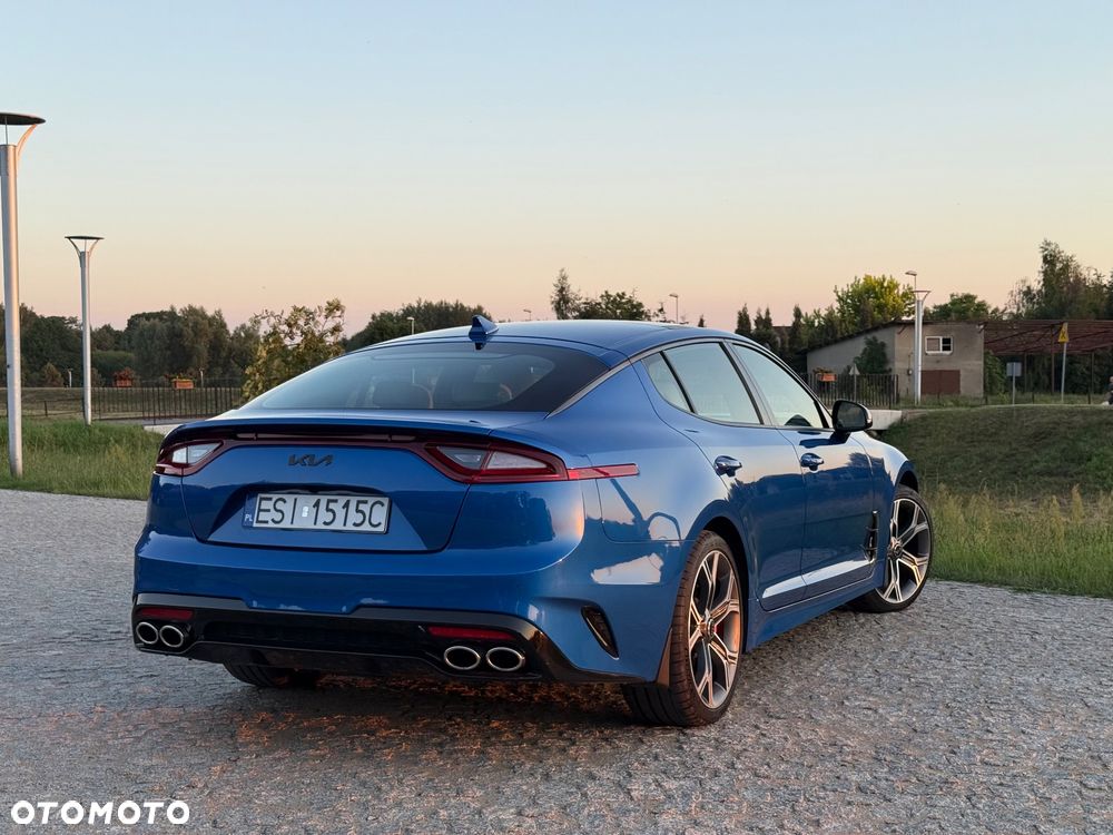 Kia Stinger 3.3 T-GDI V6 GT AWD - 4