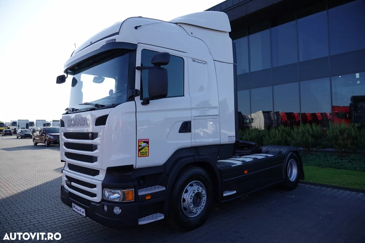 Scania R 410 / HIDR 410 / SISTEM HIDRAULIC / RETARDER / FĂRĂ EGR / CONTRACT POST-SERVICE / IMPORTATRAULICĂ / RETARDER / CROWN EDITION / LOW CABIN / DUPĂ CONTRACTUL DE SERVICE / IMPORTAT - 6