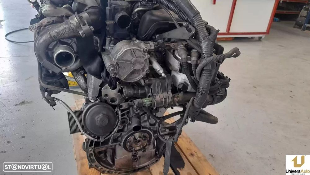 MOTOR COMPLETO MAZDA 3 2008 -Y6 - 4