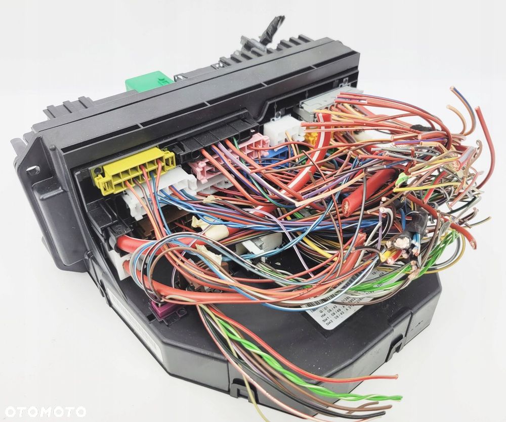 MERCEDES W204 MODUŁ SAM STEROWNIK A2129008207 - 2