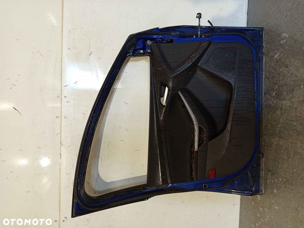 + DRZWI PRZÓD PRZEDNIE LEWE FORD FOCUS MK3 3 III 1D GRANAT GRANATOWE - 5
