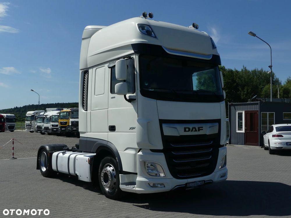 DAF XF 106.480 / LOW DECK / SUPER SPACE CAB / NOWE OPONY TYŁ / - 10