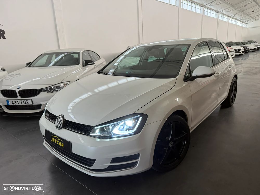VW Golf 1.6 TDi DPF BlueMotion DSG Style - 1