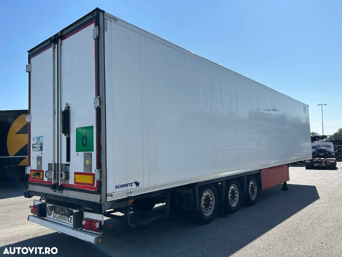Schmitz Cargobull Thermoking, axa liftanta, lada paleti, factura externa - 5