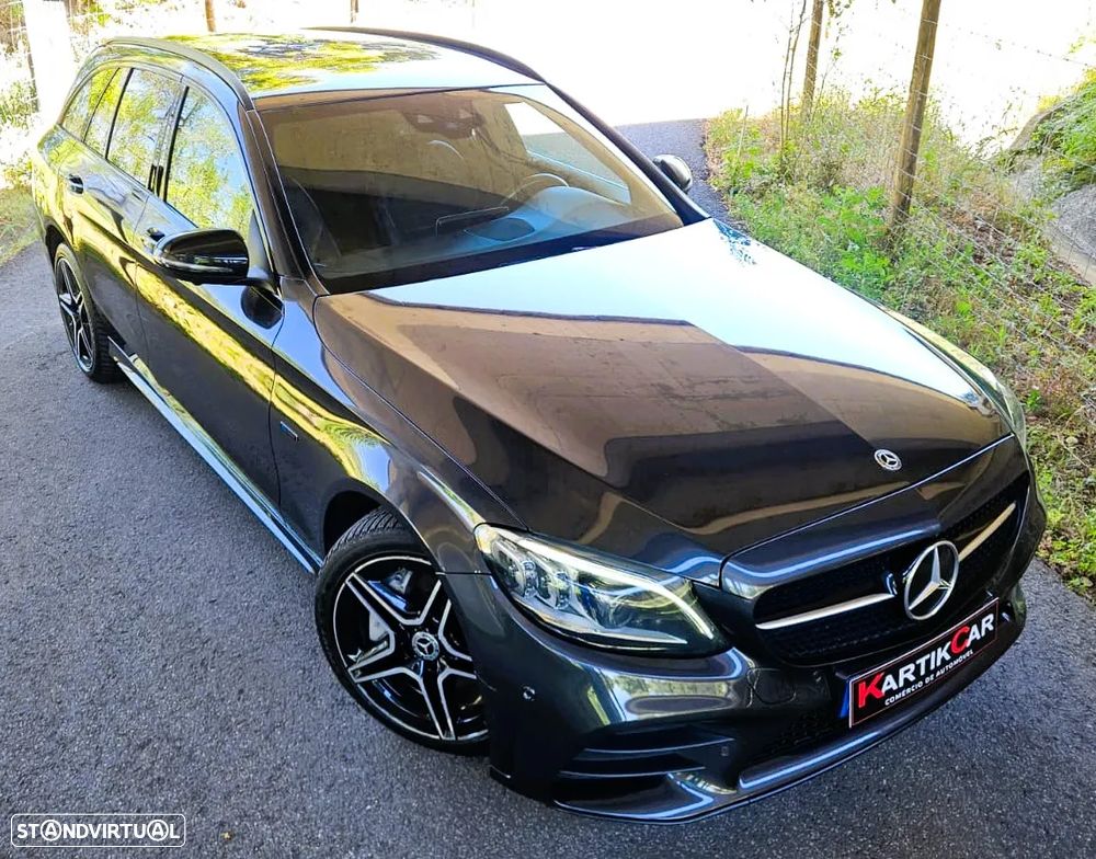 Mercedes-Benz C 300 de AMG Line - 4