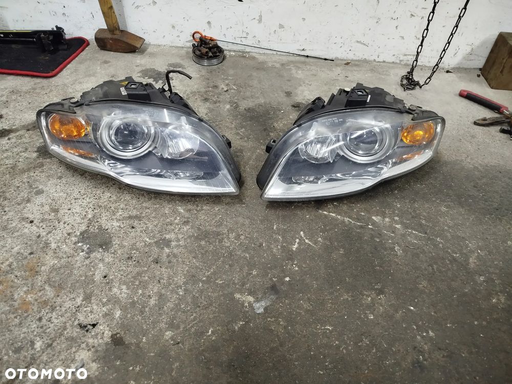 Audi A4 B7  maska plus zderzak Xenon  LZ5J lub LZ5A - 21