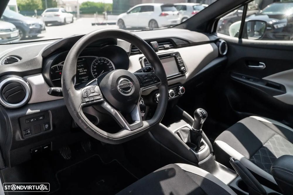 Nissan Micra 1.5 dCi Acenta S/S - 4