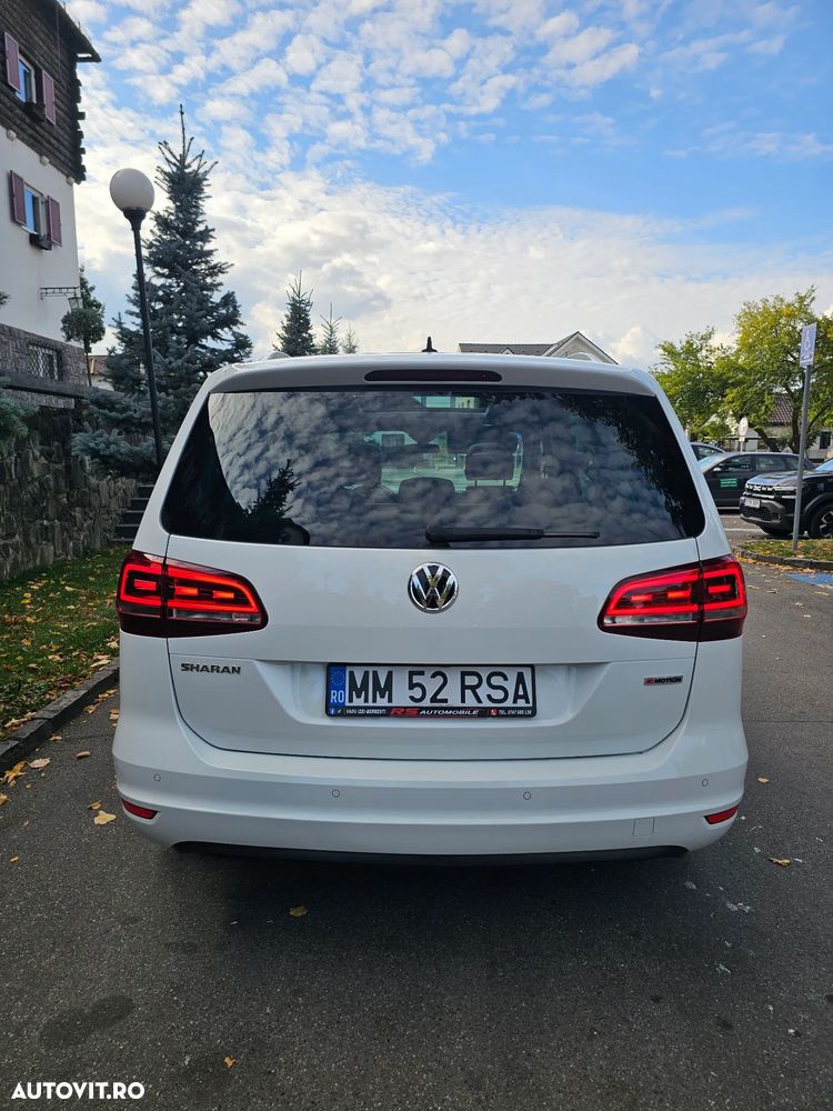Volkswagen Sharan - 8
