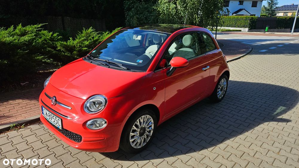 Fiat 500 1.2 Lounge EU6d - 1