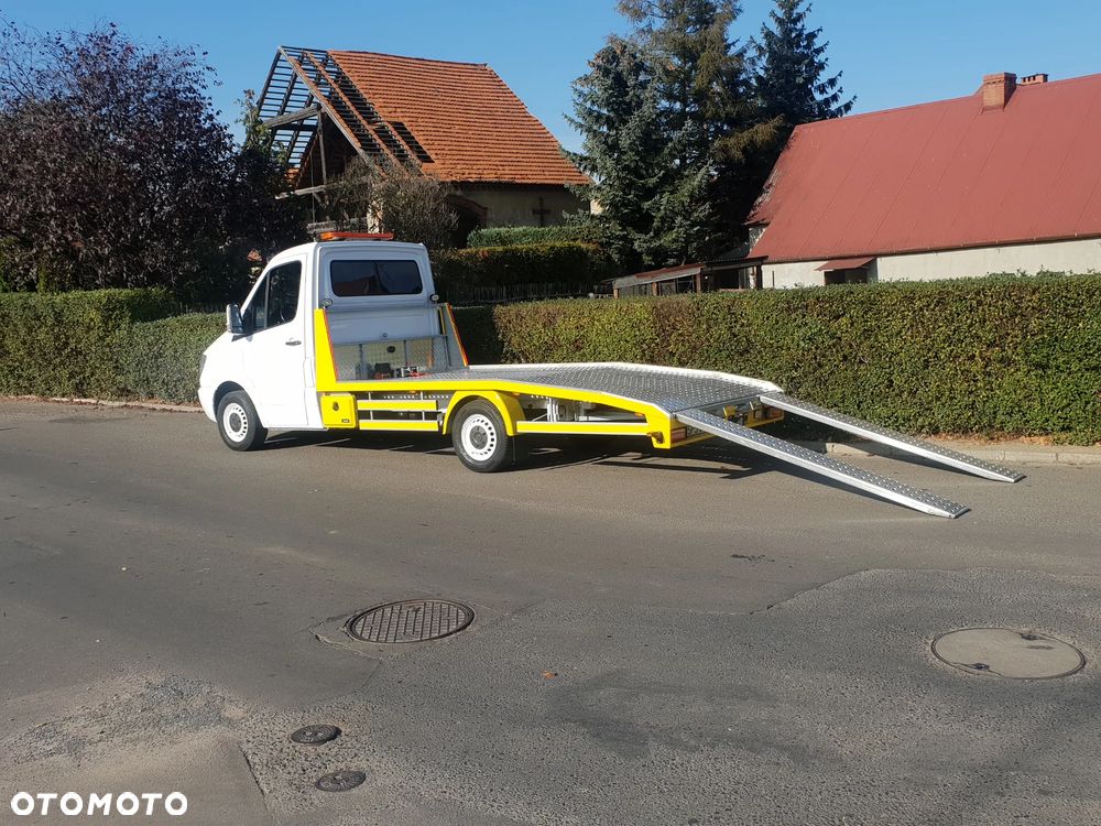 najazd ZABUDOWA MERCEDES sprinter - 6