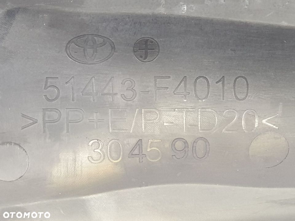 Osłona Silnika Prawa TOYOTA C HR 2.0H od 2019 roku - 5
