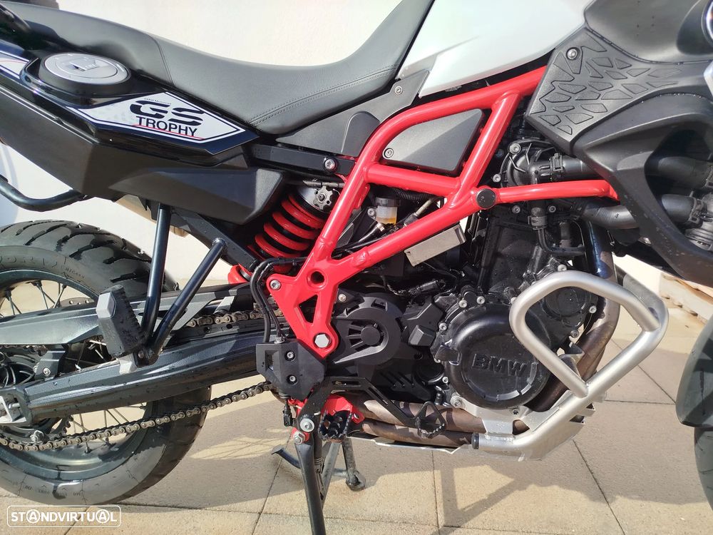 BMW F 850 GS GS Trophy - 13