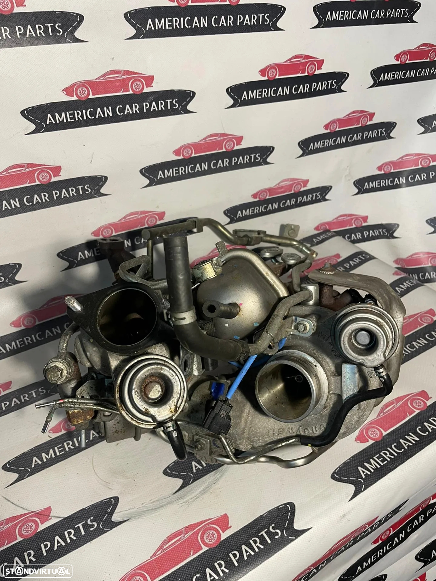 Turbo completo Mazda 6 2.2 2012-2017 11E7-0278 - 3