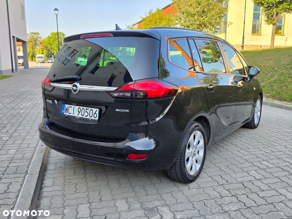 Opel Zafira 2.0 CDTI Enjoy EcoFLEX S&S - 8