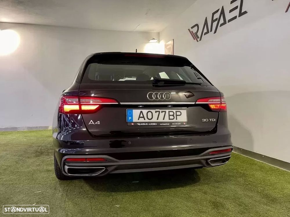Audi A4 Avant 30 TDI Advanced S tronic - 9