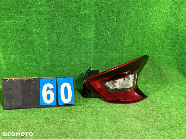 LAMPA TYŁ TYLNA PRAWA NISSAN MICRA K14 NR60