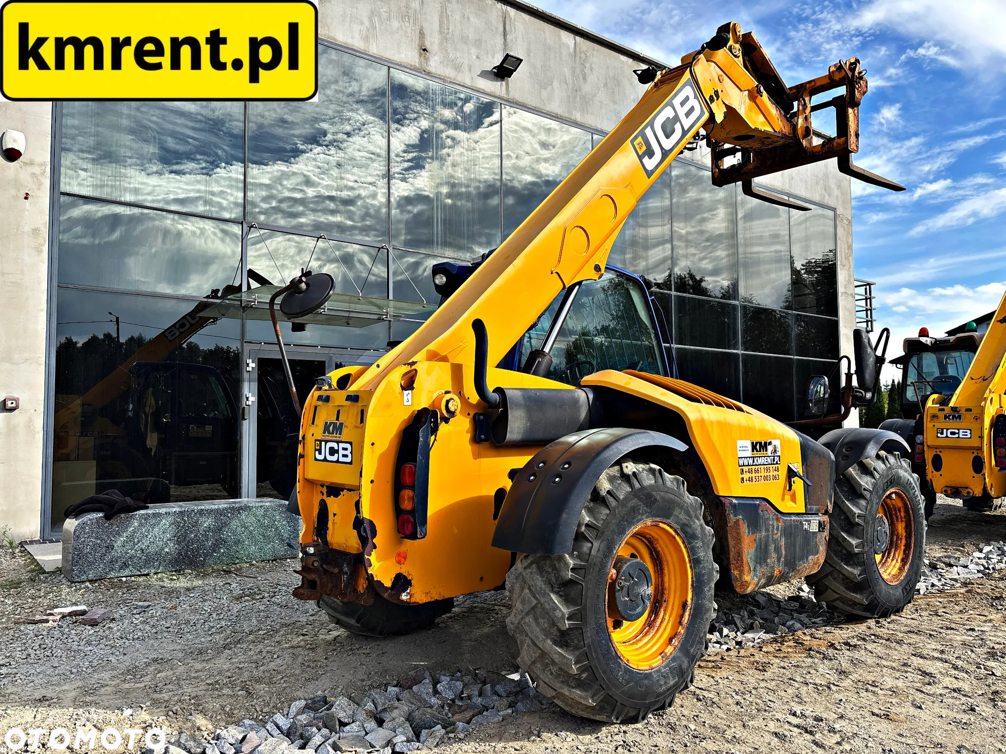 JCB 531-70 ŁADOWARKA TELESKOPOWA 2015R. | JCB 528-70 ,536-70, 536-60, MANITOU 731 845 731, MERLO - 22