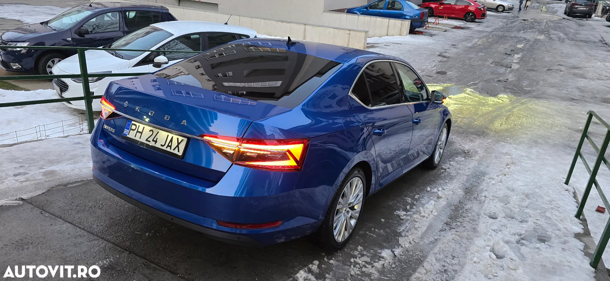 Skoda Superb 2.0 TDI DSG Style - 13