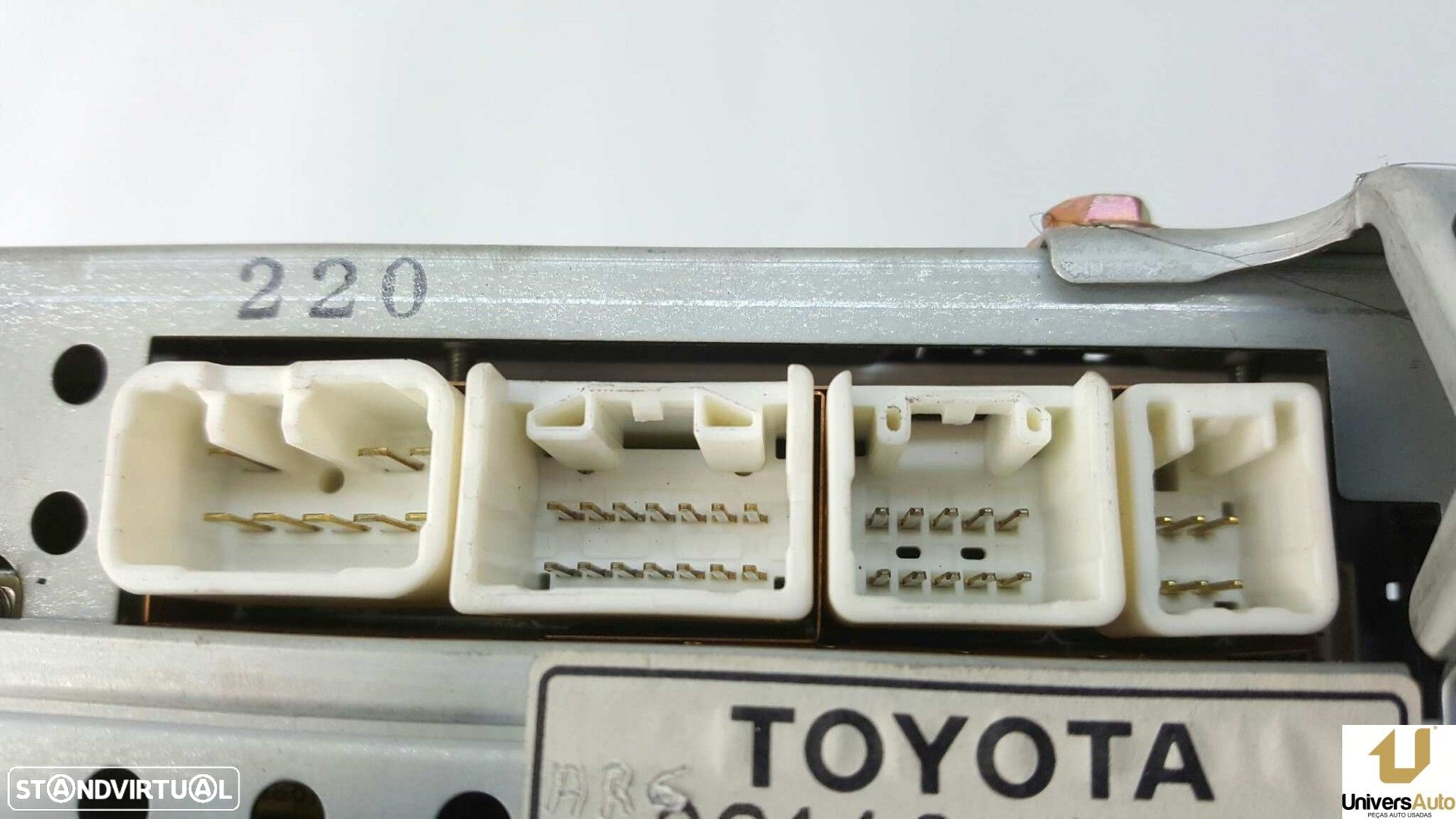 SISTEMA NAVEGAÇÃO GPS LEXUS RX300 (MCU15) PREMIUM - 5