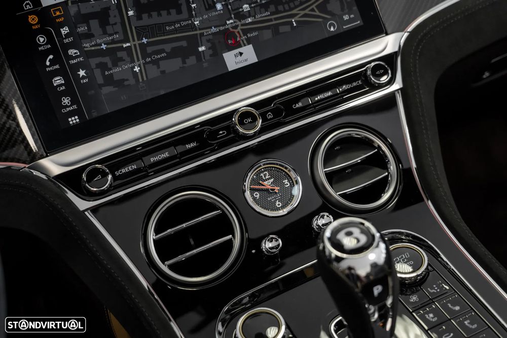 Bentley Continental Cabrio GT W12 Speed - 25