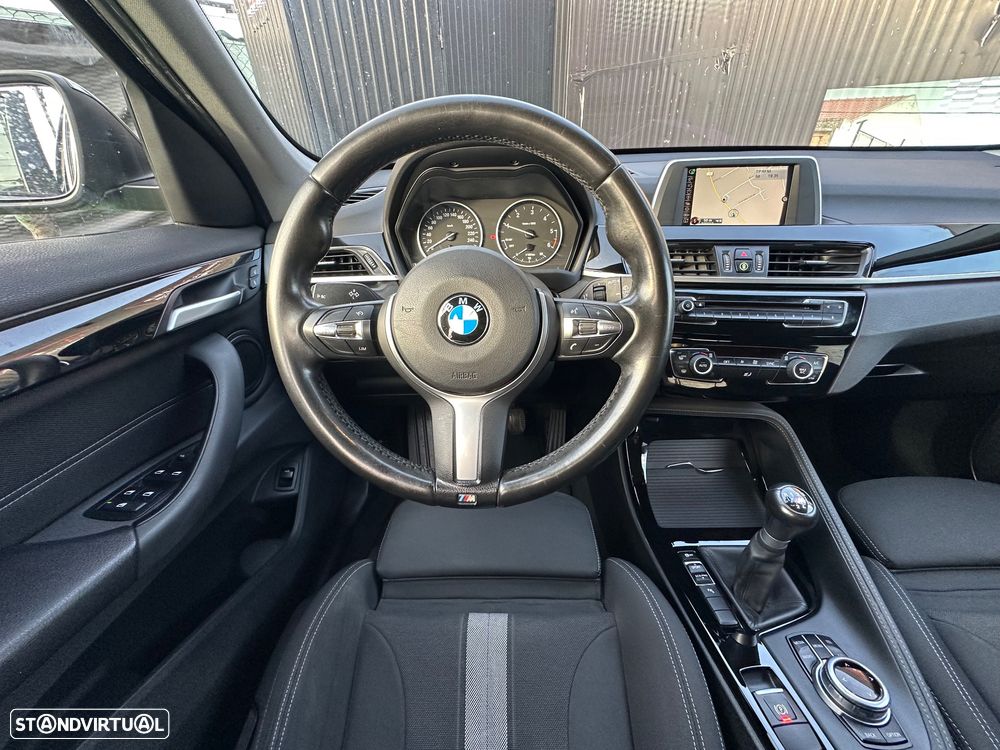 BMW X1 16 d sDrive Line Sport - 10