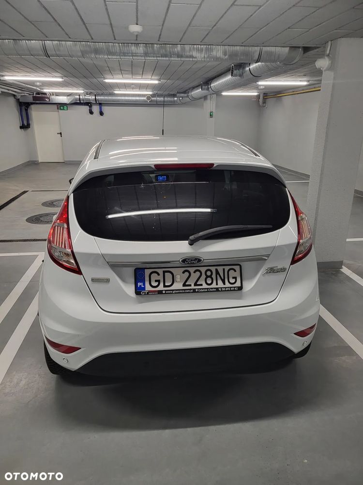 Ford Fiesta 1.0 EcoBoost Trend EU6 - 14