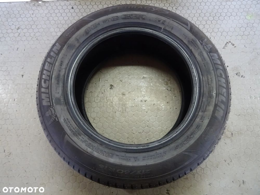 opona kolo Michelin Primacy 3 215 60 16 95V 7mm DOT 2019 - 1