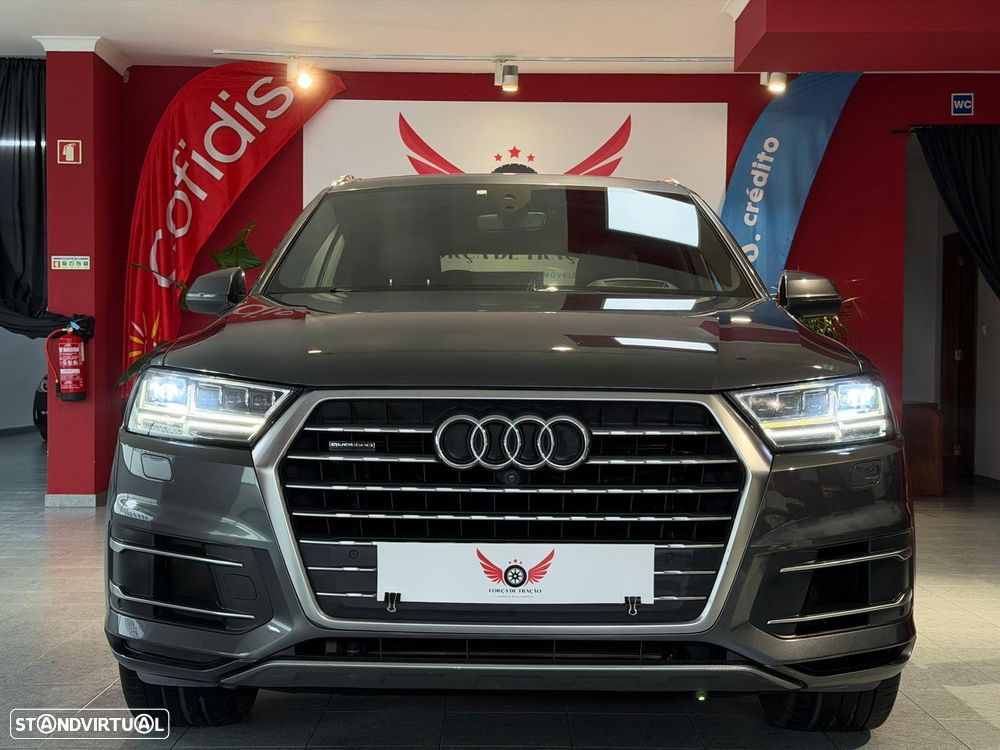 Audi Q7 3.0 TDI quattro S-line Tiptronic 7L - 22