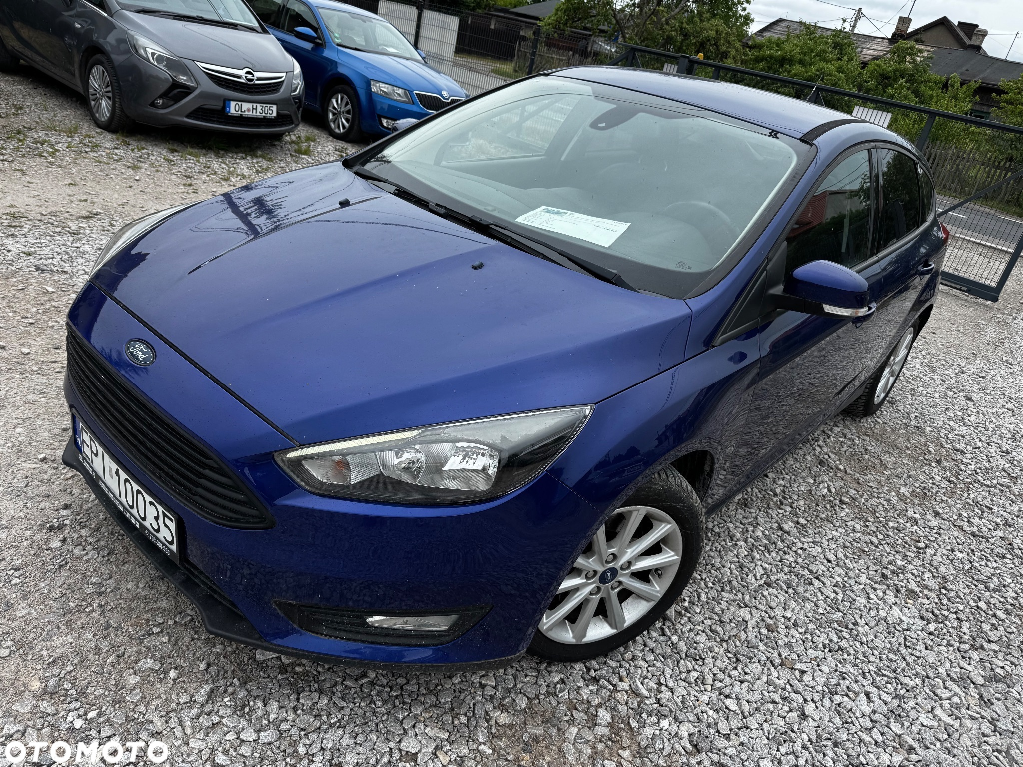 Ford Focus 1.5 EcoBoost Start-Stopp-System TITANIUM - 20