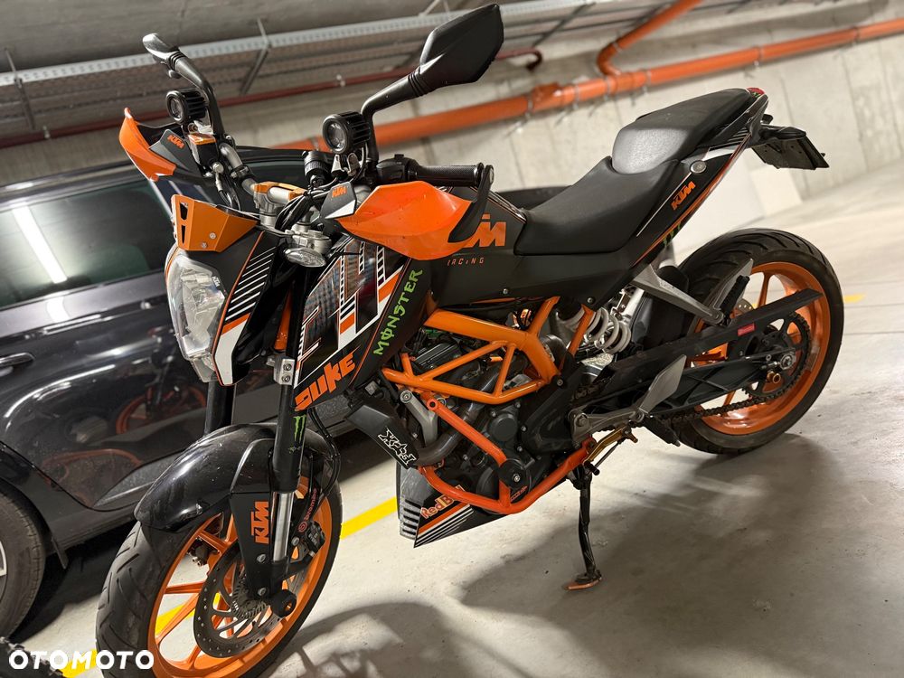 KTM Duke - 1