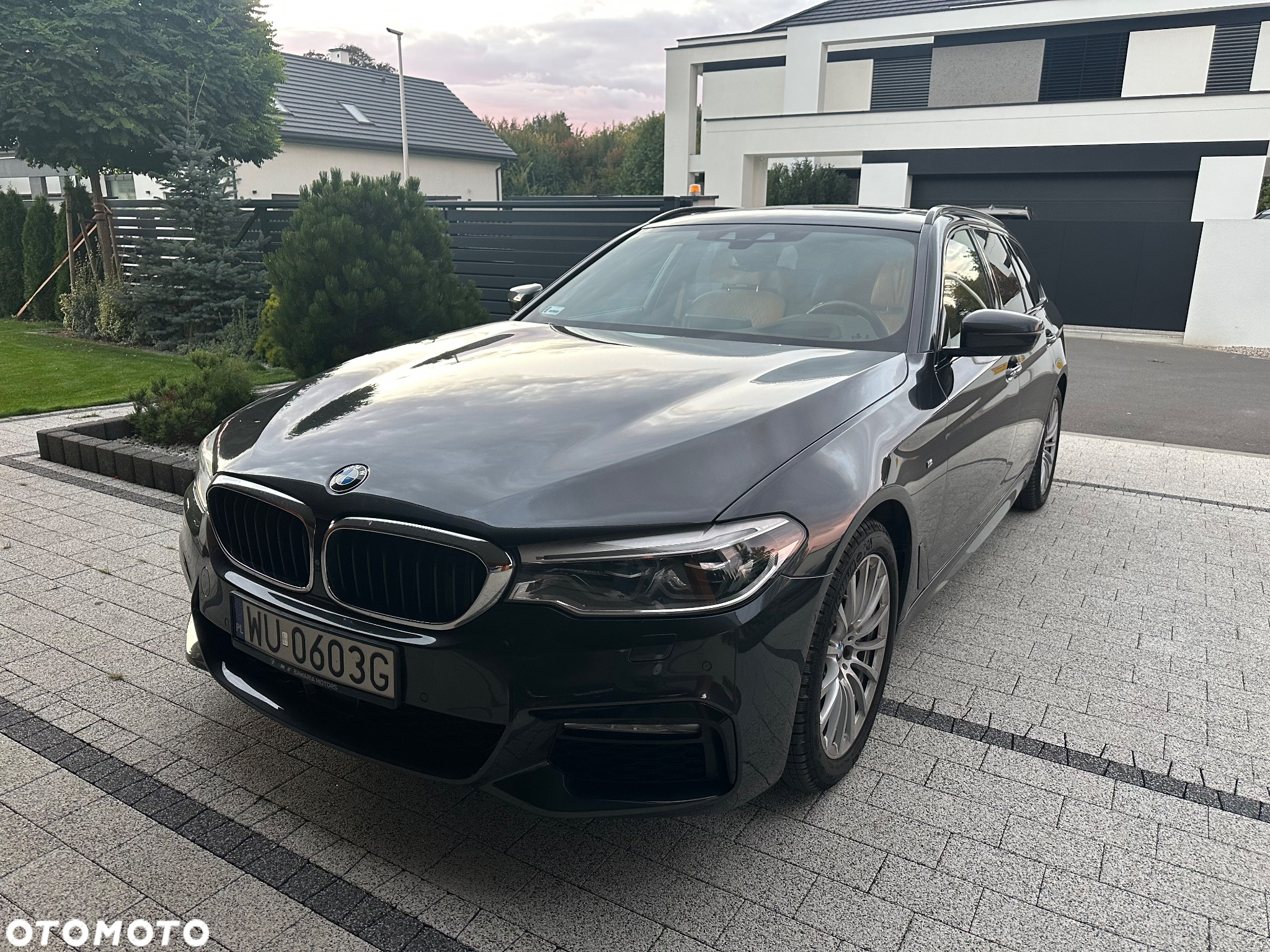 BMW Seria 5 530d M Sport sport - 8