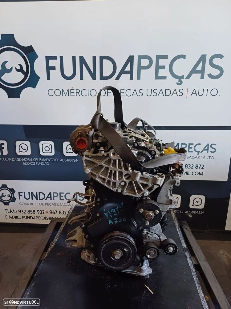 Motor Renault Megane II 2.0DCi 150Cv Ref: M9R700 - 5