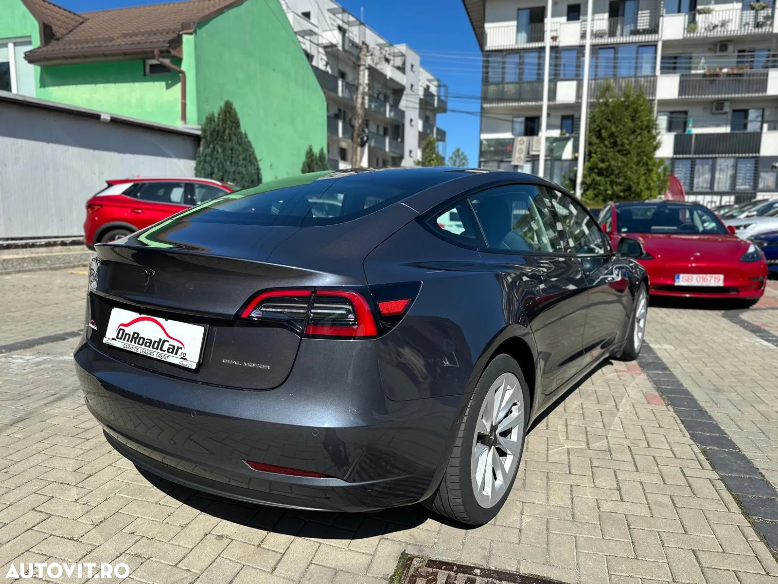 Tesla Model 3 Langstreckenbatterie Allradantrieb Dual Motor - 4