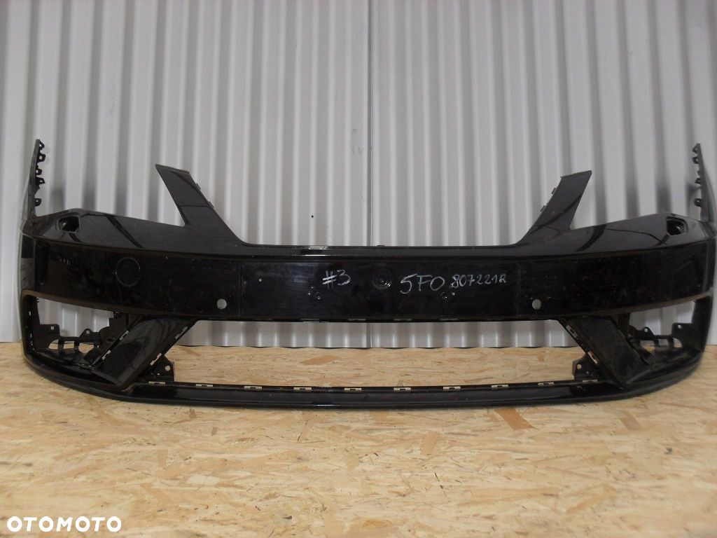 Zderzak przód 5F0807221R Seat Leon III Lift 17- - 1
