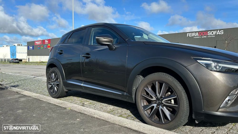 Mazda CX-3 1.5 Sky.Excellence HT Navi - 8