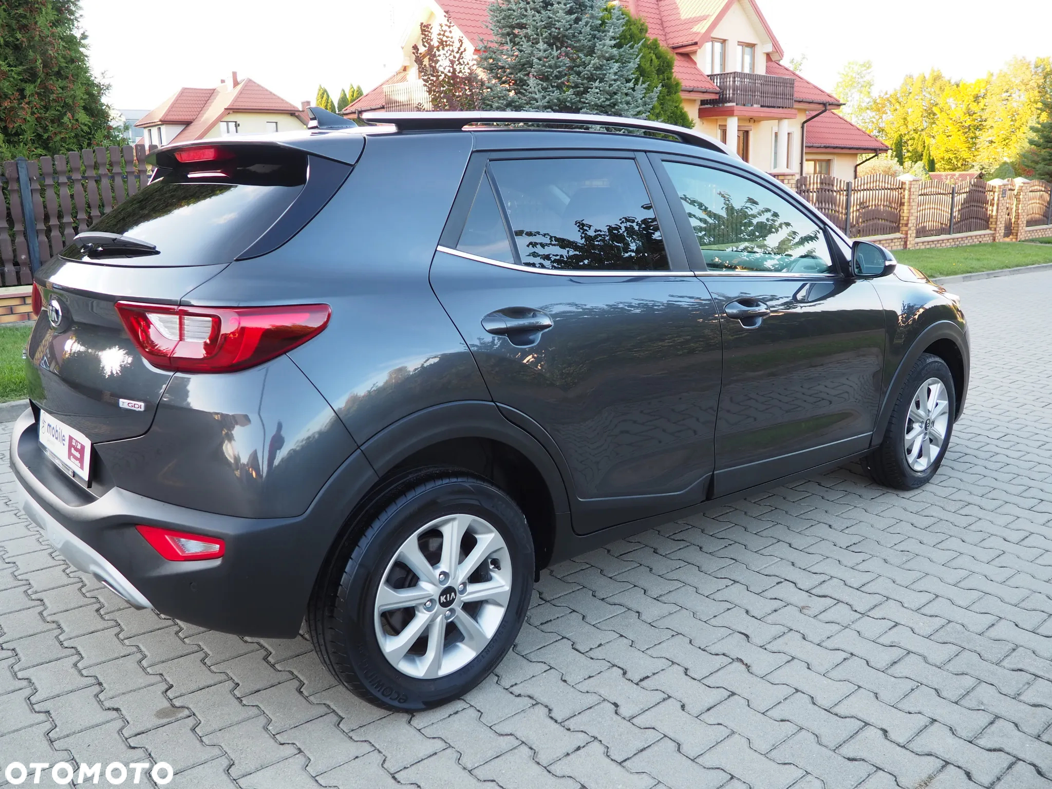 Kia Stonic 1.0 T-GDI DCT OPF Platinum Edition - 13