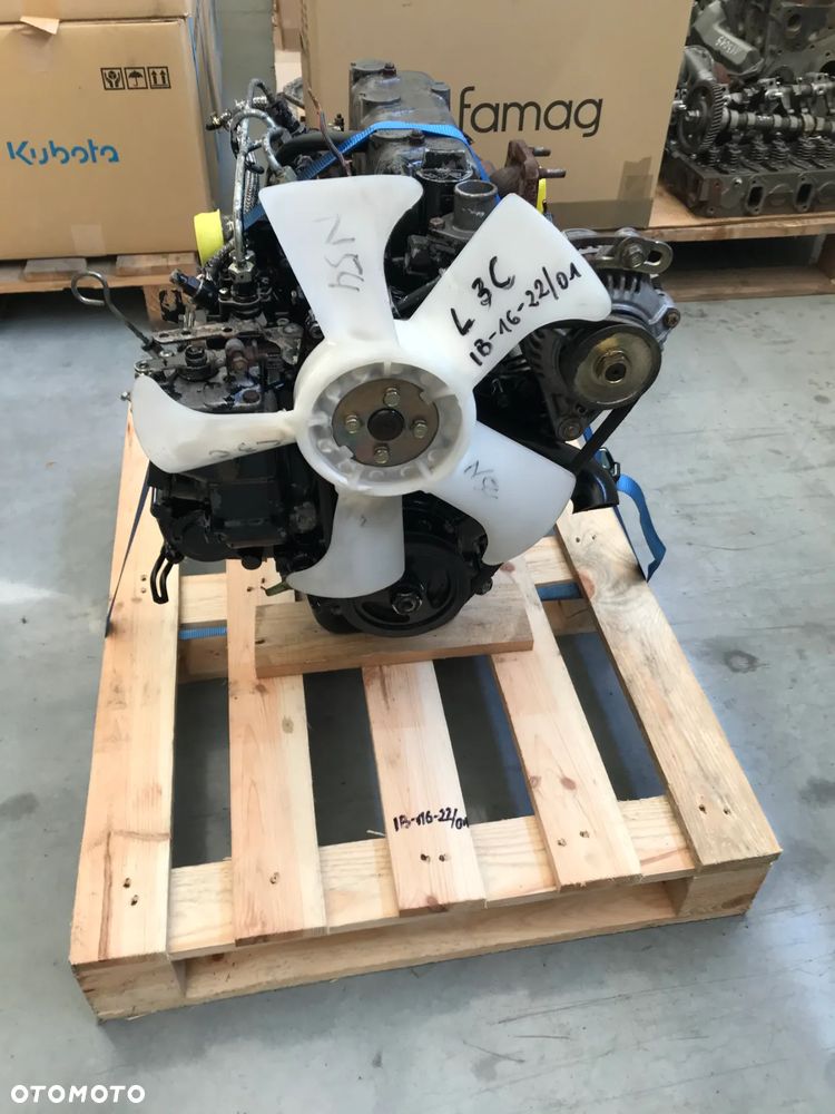 SILNIK Mitsubishi L3C N54 - 5