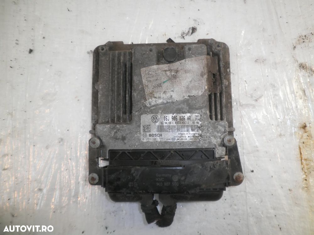 ECU / calculator motor VW Scirocco 2.0 TSI 06J906026AR 0261201951 - 1