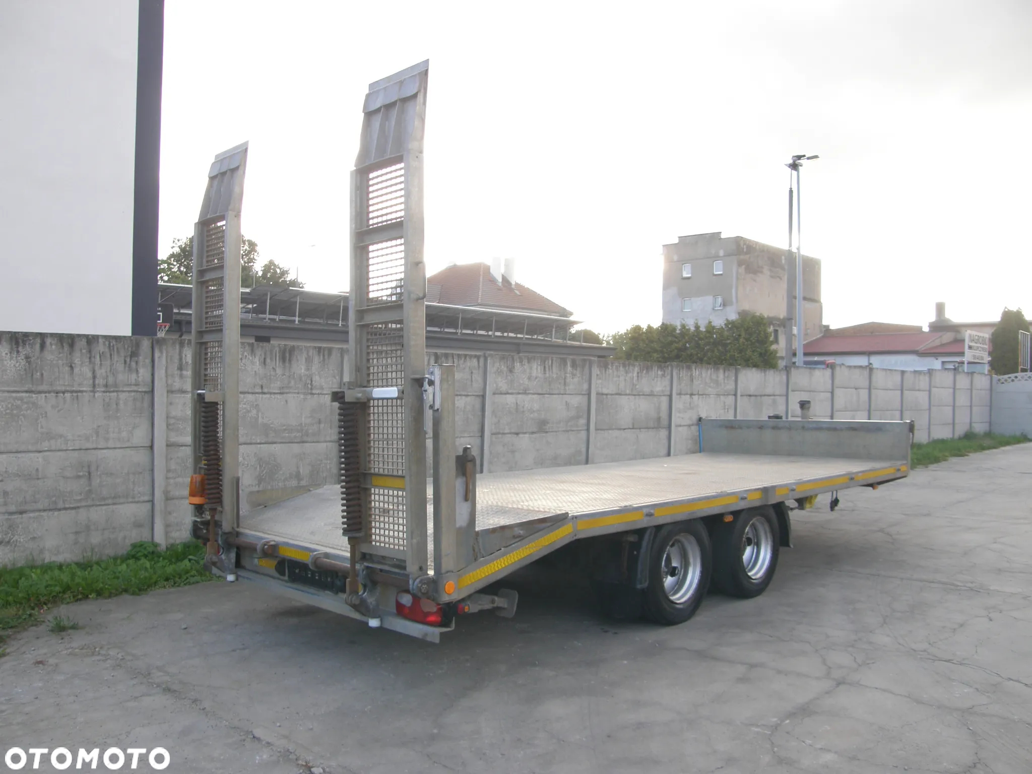 Inny Wormann 14000kg 2013 tandem przyczepa niskopodwoziowa z Niemiec - 27