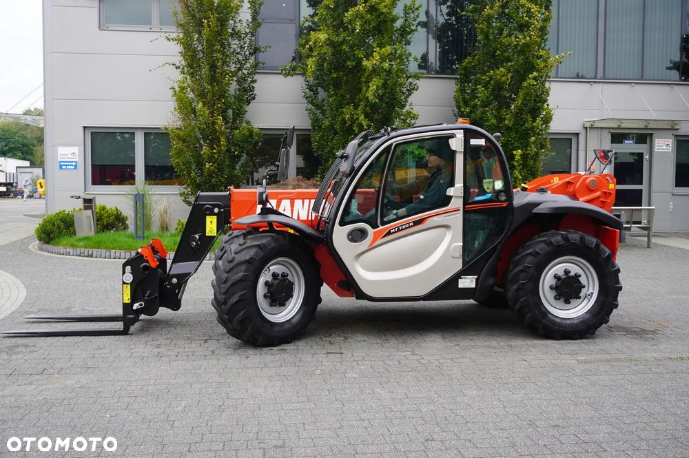 Manitou MT 730 H / Zasięg 7 m / 3 t / wys. 190 cm / 2900 MTH! / Joystick - 22