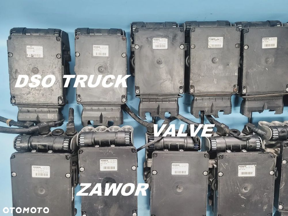 Zawor Glowny Hamulca  MAN 81.52130 6304  wabco 4800200200 - 7
