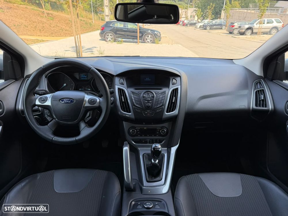 Ford Focus SW 1.6 TDCi Titanium Best - 7