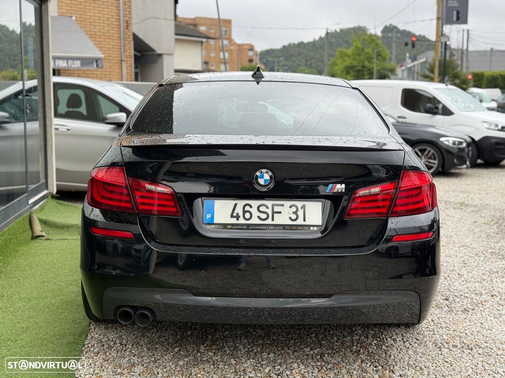 BMW 520 d Pack M Auto - 13
