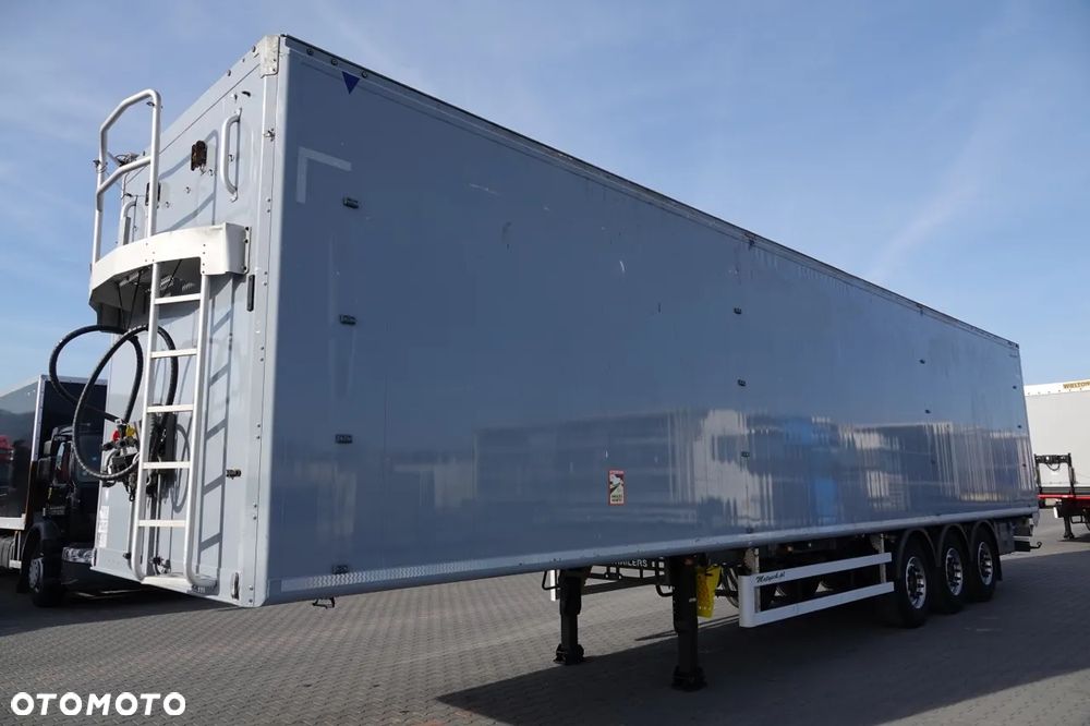 Kraker WALKING FLOOR / RUCHOMA PODŁOGA / 92 M3 / OŚ PODNOSZONA / WAGA 7300KG - 2