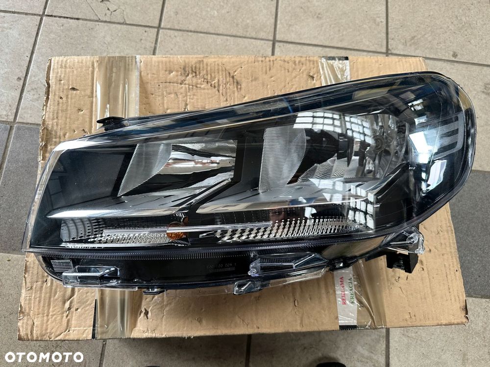 lampa przednia reflektor lewa expert iv 24- jumpy iv 24- proace ii lift 24- - 1