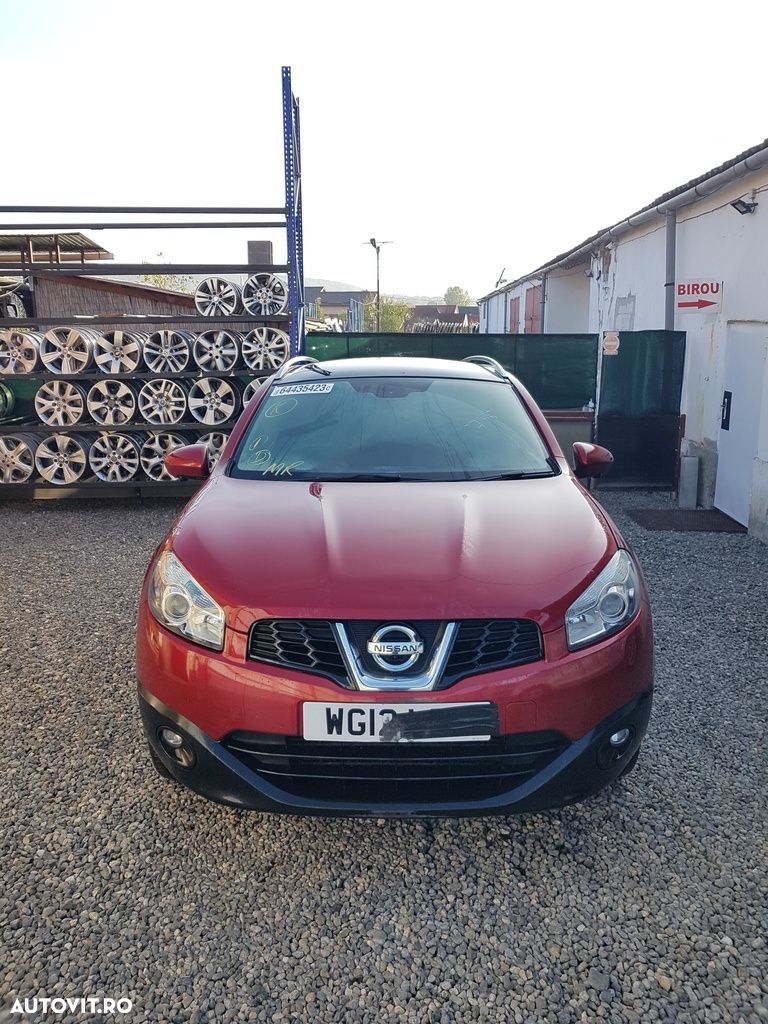 Usa Dreapta Fata Nissan Qashqai Facelift 2010 - 2013 SUV 4 Usi VISINIU (735) - 1