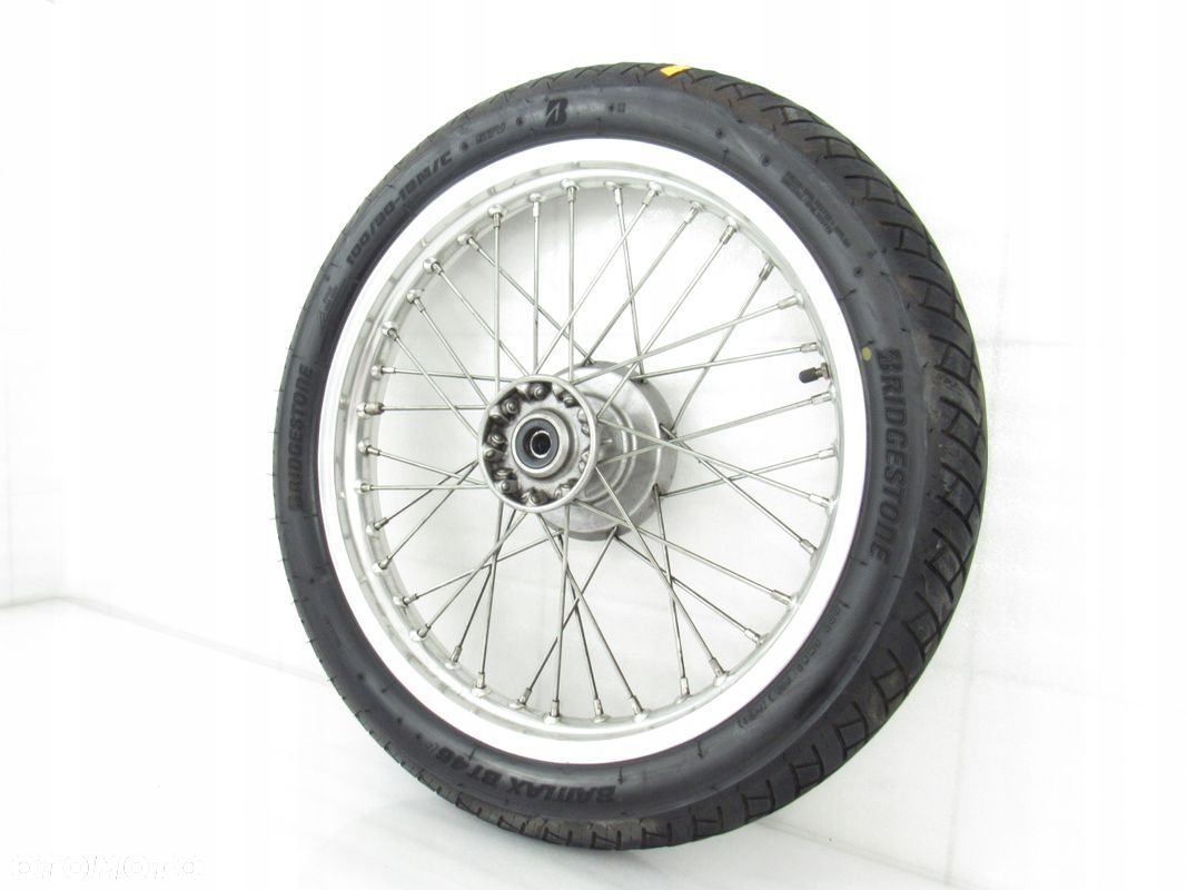Felga przód + opona Kawasaki W 800, 11r - 3