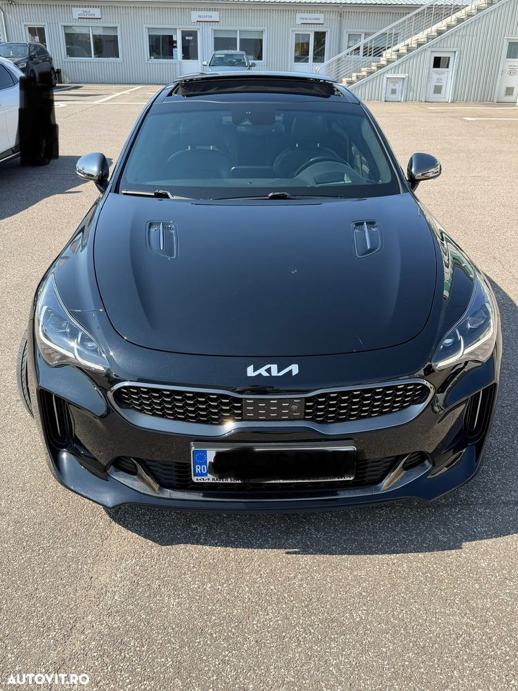 Kia Stinger 2.0 T-GDI RWD GT Line - 11