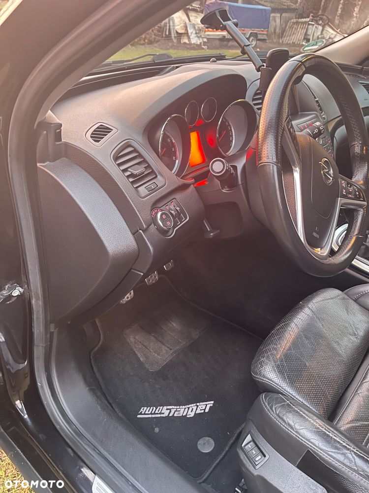 Opel Insignia 2.8 Turbo 4x4 Sport - 17